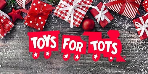 9TH ANNUAL TOYS FOR TOTS CAR SHOW