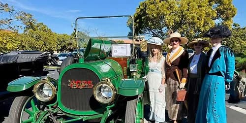 SDCG at Antique Car Show