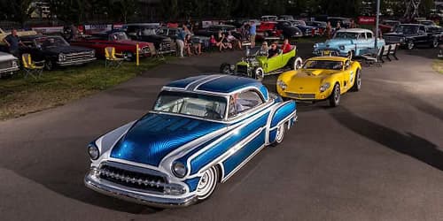 Goodguys Car Show at Westworld Of Scottsdale