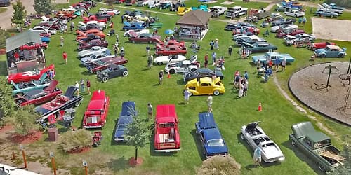 VCC Hot Rods in the Park Car Show