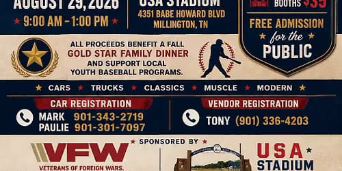 Gold Star Family Car Show