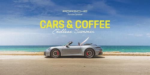 Porsche Carlsbad Cars & Coffee: Endless Summer