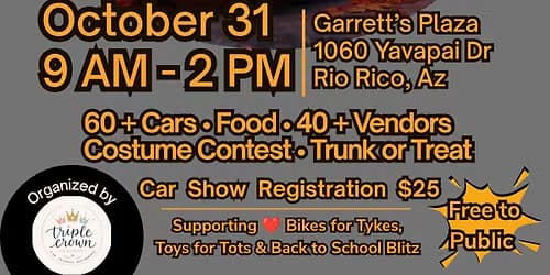 Nickel's Diner Motor Classic Car Show Pop-Up