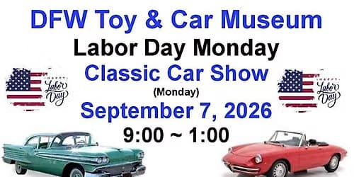 Classic Car Show | Hosted by D&D Rockin’ Rods