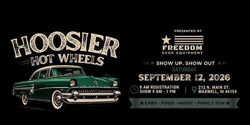 Freedom Shop Equipment's 3rd Annual Hoosier Hot Wheels Car Show