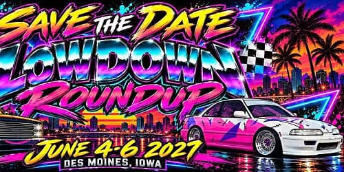 Lowdown Roundup 7th Annual Custom Car & Truck Show