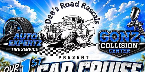 Auto Expertz Tire & Service and Gonz Collision Center 1st EVER Car Cruise