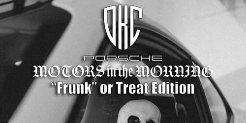 “Frunk” or Treat at Porsche Oklahoma City