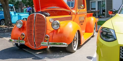 Annual Classic Car Show Presented by Elevate Real Estate