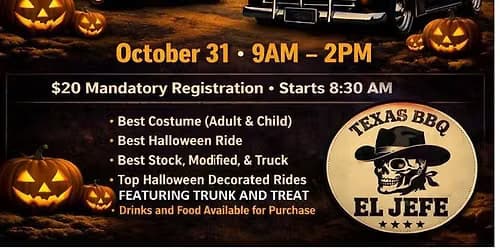Gold Pyramid Annual Halloween Car Show and Costume Contest