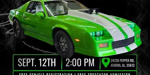 2ND ANNUAL CAR SHOW