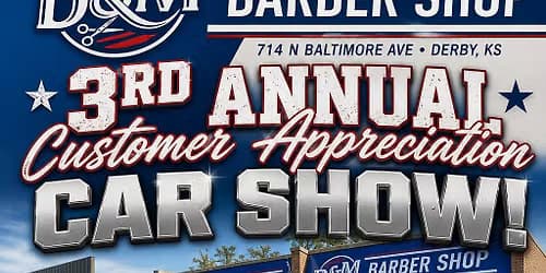 Annual Car Show (Customer Appreciation)