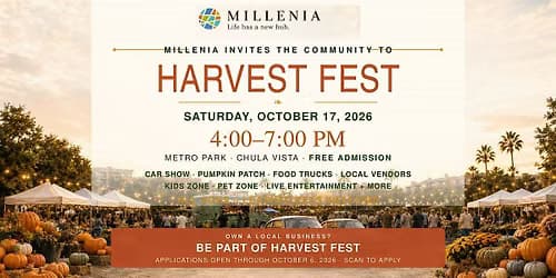 Millenia Harvest Fest Classic Car Show Community Celebration at Metro Park