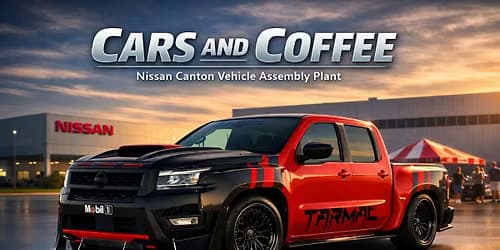 Nissan Canton Cars and Coffee