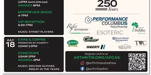 43rd Annual Arthritis Foundation Charity Car Show