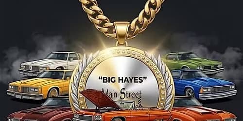 Main Street Barbershop Car Show