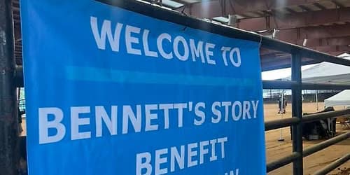 Bennett’s Story Benefit Car Show 2027