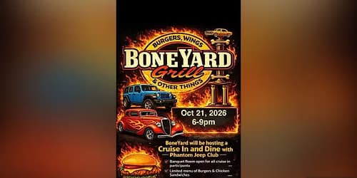 Boneyard Grill Cruise In