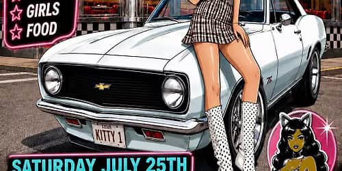 Exotic Kitty 2.0 Car Show
