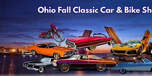 2nd Annual Ohio Fall Classic Car & Bike Show