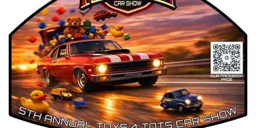 5th annual Ride 2 Redemption Toys 4 Tots Car Show