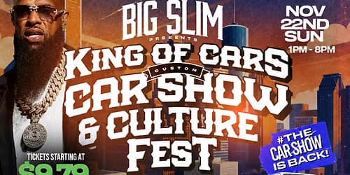 King Of Cars Custom Car Show & Culture Fest | Event Registration