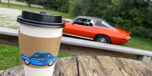 Cars and Coffee Spooky Style!