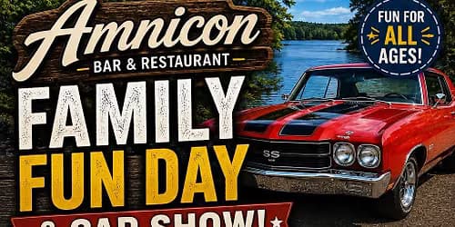 Family Fun Day and Car Show!