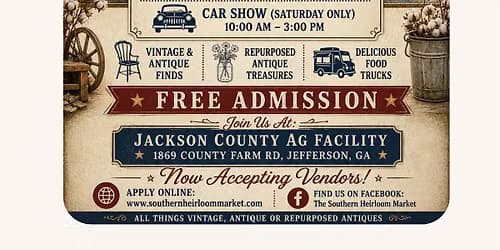 The Southern Heirloom Market & Car Show