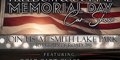 3rd Annual Freedom & Octane Memorial Day Car Show