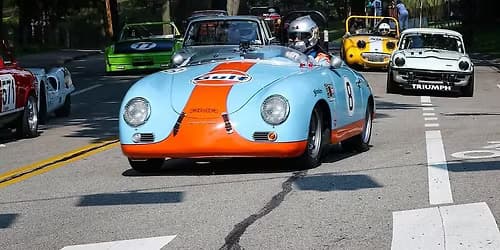 Schenley Park Car Show and Races