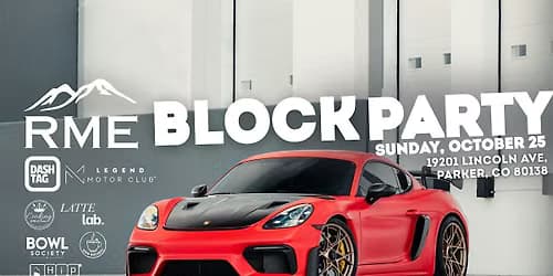 RME Block Party Car Meet