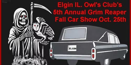 5th Annual Grim Reaper Fall Car Show