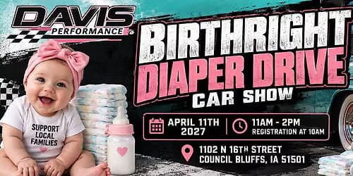 Fill the FireDome Diaper Drive and Car Show