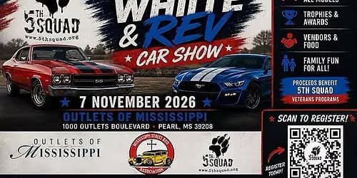 Red, White & REV Car Show