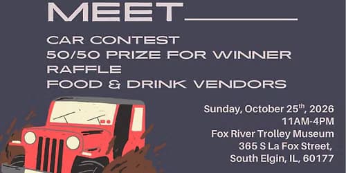 Willys, Wranglers & Autumn Rails (Car Show)