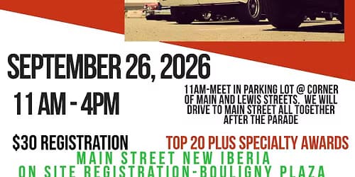 Sugar Daddy Car Show