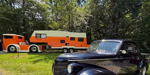 3rd Annual Vintage Camper & Car Show