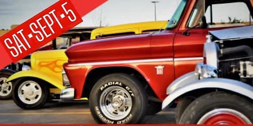 OLD VS NEW SCHOOL CAR AND TRUCK SHOW