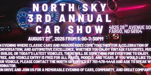 North Sky 3rd Annual Car Show
