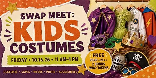 Swap Meet: Kids Costumes