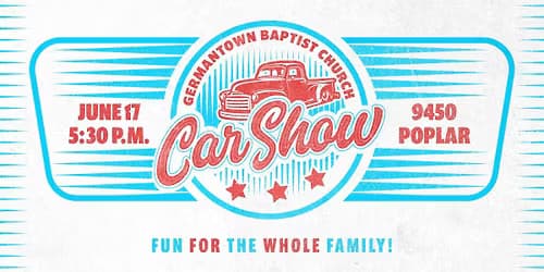 Germantown Baptist Church Car Show 2026