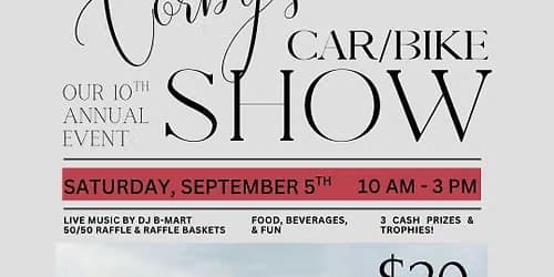 Corby’s 10th annual car show