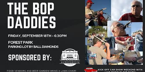 Car Show Concert: The Bop Daddies
