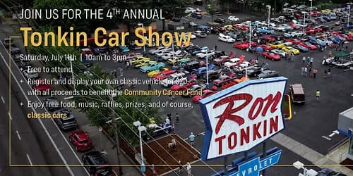2026 Tonkin Car Show