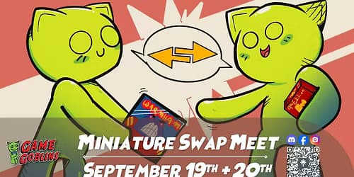 Little Rock - Miniature Swap Meet