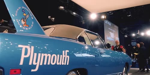 Barrett Jackson Car Show at Las Vegas Convention Center