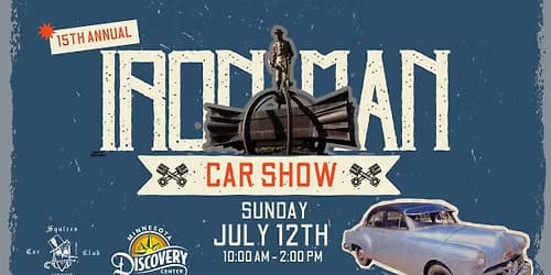 Iron Man Car Show