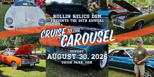 26th Annual Cruise to the Carousel