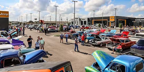 Sterling Automotive Classic Car Show